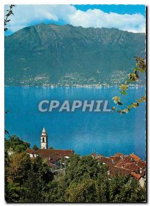 Postcard Modern Verzasca Corippo