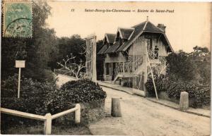 CPA St-RÉMY-les-CHEVREUSE - Entrée de St-Paul (165650)