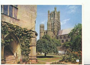 Cambridgeshire Postcard - Ely Cathedral - Cambridge - Ref TZ536