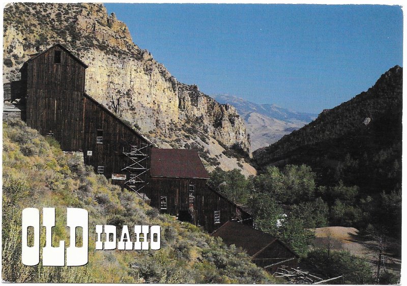 US  Unused. Bayhorse, Idaho - Mining Town Old Idaho. Beautiful.
