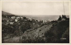 CPA Bastia panorama CORSICA (1078225)