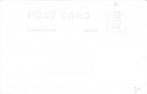 J35/ Key West Florida RPPC Postcard c1940s U.S. Post Office Building  42