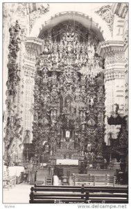 RP, Interior, Altar Mayor, Taxco, Gro., Mexico, 1930-1950s