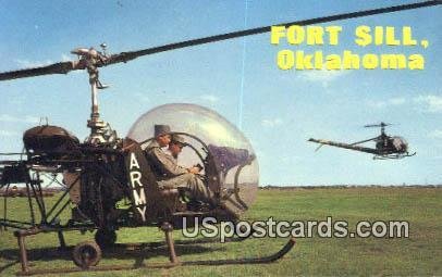 Fort Sill, Oklahoma