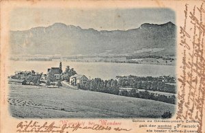MONDSEE SALZBURG AUSTRIA~MARIAHILF-SEHON zu GROSSMULLERS ZEITEN-1901 POSTCARD