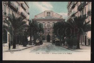 3100575 FRANCE Toulon Avenue Colbert et le Theatre Vintage PC