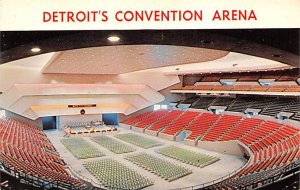 Detroit's Convention Arena - Detroit, Michigan MI