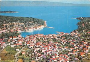 B68430 Croatia Jelsa panorama