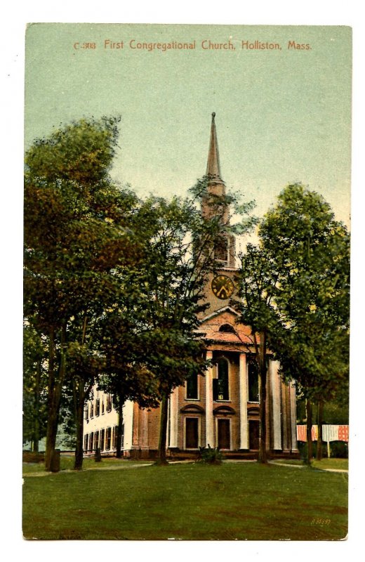 MA - Holliston. First Congregational Church