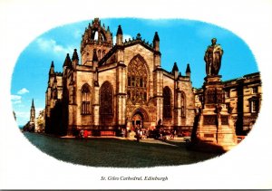 Scotland Edinburgh St Giles Cathedral