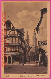 ah7040 - GERMANY - VINTAGE POSTCARD Postcards - Goslar-