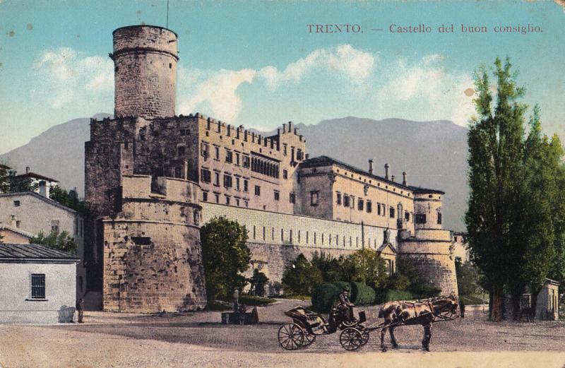 Italy Trento castello del buon consiglio