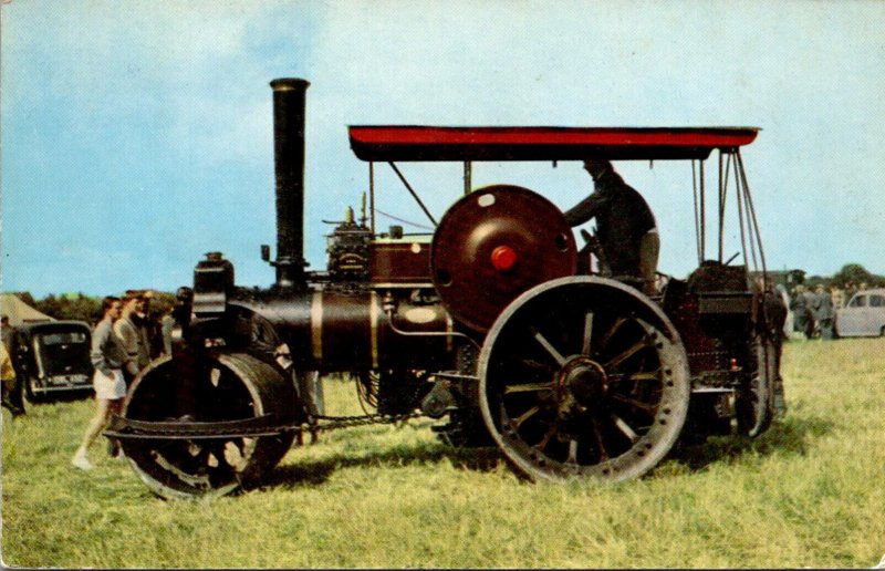 Fowler Steam Roller Built 1922