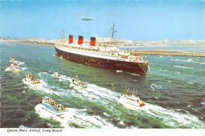 Queen Mary - Long Beach, California