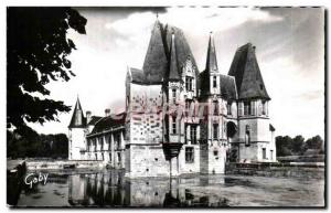 Postcard Modern Surroundings of Sees (Orne) Mortree The castle of Oo