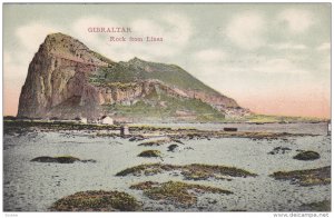 Rock From Linea, GIBRALTAR, 1900-1910s