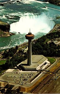 Canada Niagara Falls Skylon Park The Skylon Tower & Pavilion