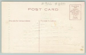 Salt Lake City Utah~State Capitol~State Seal~c1910 Postcard