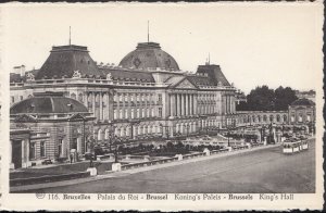 Belgium Postcard - Bruxelles - Palais Du Roi - King's Hall    MB1027