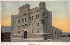 Armory of First City Troops Philadelphia, Pennsylvania PA
