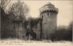 CPA Fougeres Tour de Coigny (1236596)