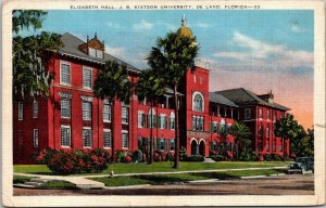 Florida Deland Elizabeth Hall J B Stetson University 1939