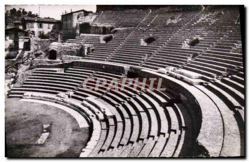 Old Postcard Vienna on the Rhone The Theater Antique