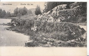 France Postcard - Gerardmer - Roche Du Lac     ZZ3742