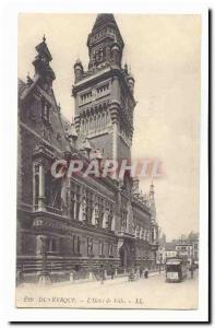 Dunkirk Old Postcard the & # City 39hotel