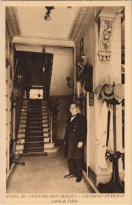 CPA Clermont Ferrand Hotel de l'Univers, Entree (1238149)
