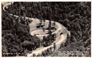 J68/ Great Smoky Mountains National Park Tennessee Postcard RPPC 50s Cline 291