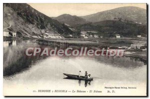 Postcard Old Behobie there Behobia The El Bidasoa Bidasoa