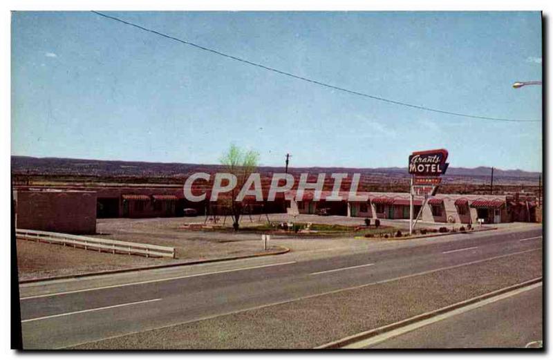 Modern Postcard The Grants Motel Us Highway East Grants New Mexico