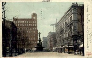 Fountain Square - Cincinnati, Ohio OH  