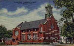 Immaculate Conception Church - Cedar Rapids, Iowa IA