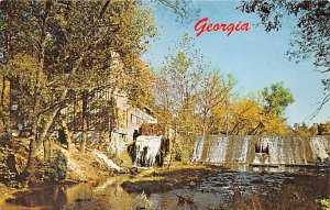 The Old Mill Restaurant 2 Miles South On U.S 27 Cedartown, Georgia USA View P...