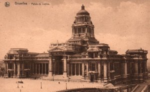 Palais de Justice,Brussels,Belgium BIN