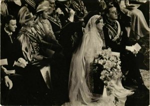 CPM AK Huwelijk van Prinses Juliana en Prins Bernhard DUTCH ROYALTY (814906)