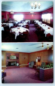 GREEN BAY, Wisconsin WI ~ Roadside VALLEY MOTEL Lounge & Dining c1950s Postcard