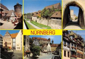 B75883 nurnberg handwerkerhof alt nurenberg germany