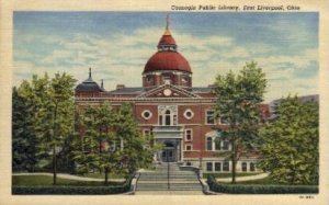 Carnegie Public Library - East Liverpool, Ohio