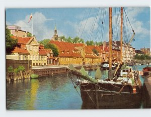 Postcard Frederiksholm's Canal Copenhagen Denmark