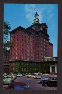 NY Syracuse Memorial Hospital NEW YORK POSTCARD PC