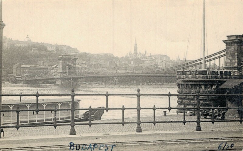 Hungary Budapest Panorama View 05.61