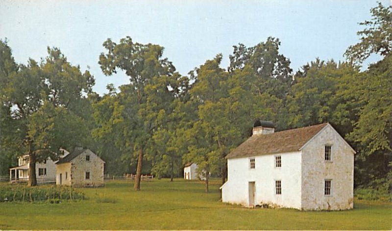 Hopewell Village Nationall Morgantown Morgantown, Pennsylvania PA