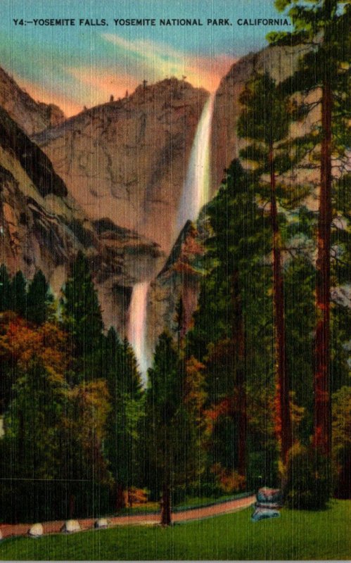 California Yosemite National Park Yosemite Falls