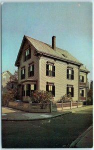 M-31635 Former Home of Mary Baker Eddy 12 Broad Street Lynn Massachusetts