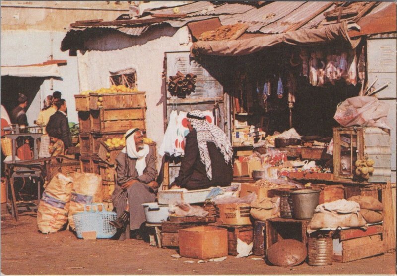 Israel Postcard - Jerusalem Market Place RR17431