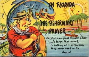 postcard comic FL - The Fisherman's Prayer