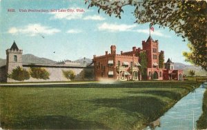 C-1910 Utah Penitentiary Salt Lake City Utah #8312 Postcard 4200